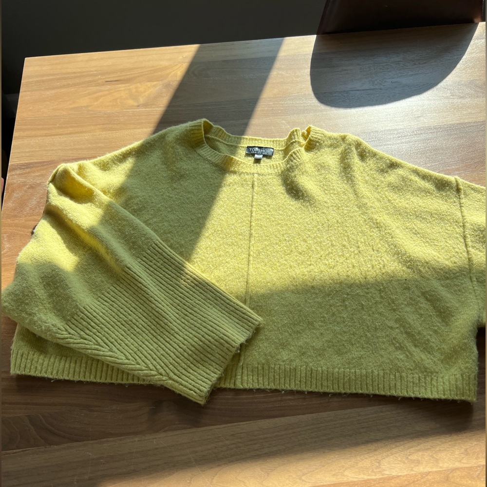 Cropped Sweater from Topshop!